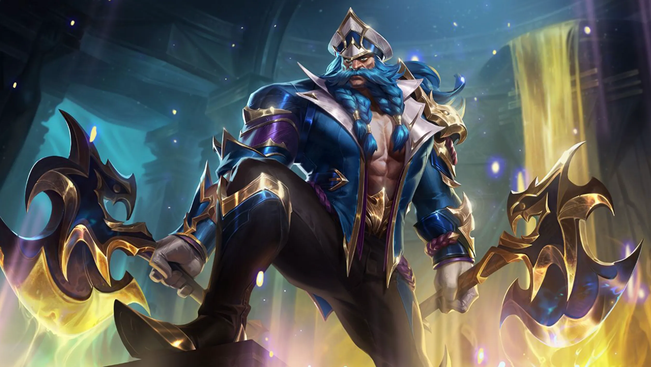 how to play Olaf in wild rift